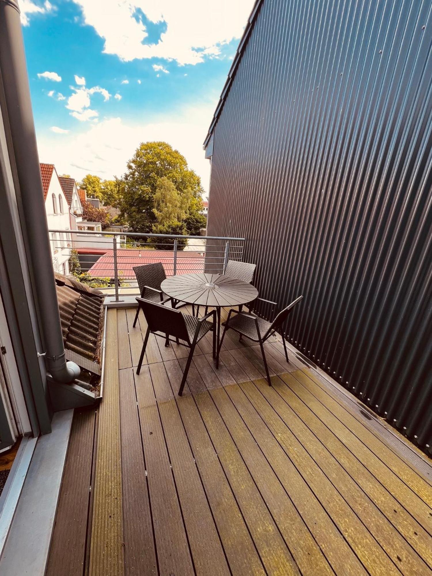 Ferienwohnung Seeloft Емден Екстер'єр фото