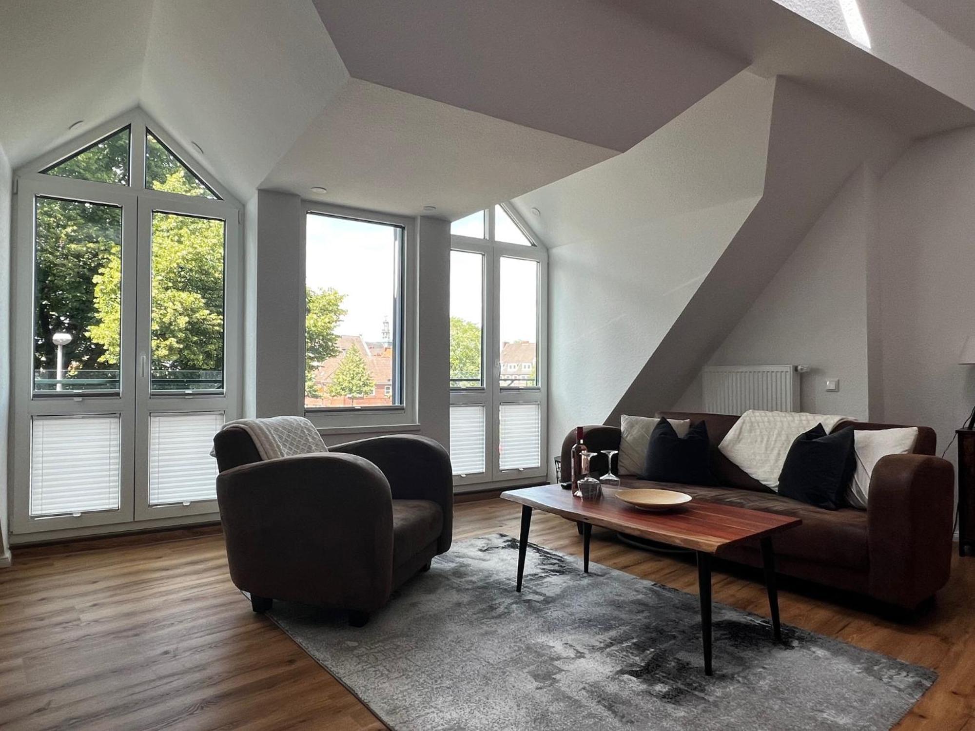 Ferienwohnung Seeloft Емден Екстер'єр фото
